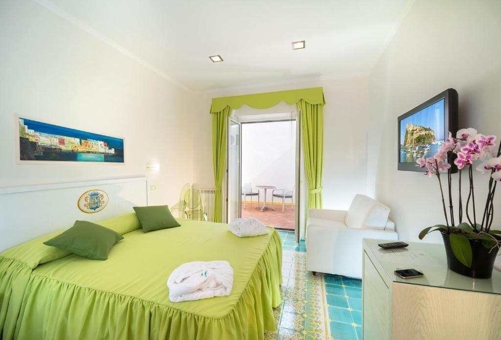 Hotel La Madonnina Casamicciola Terme Bagian luar foto