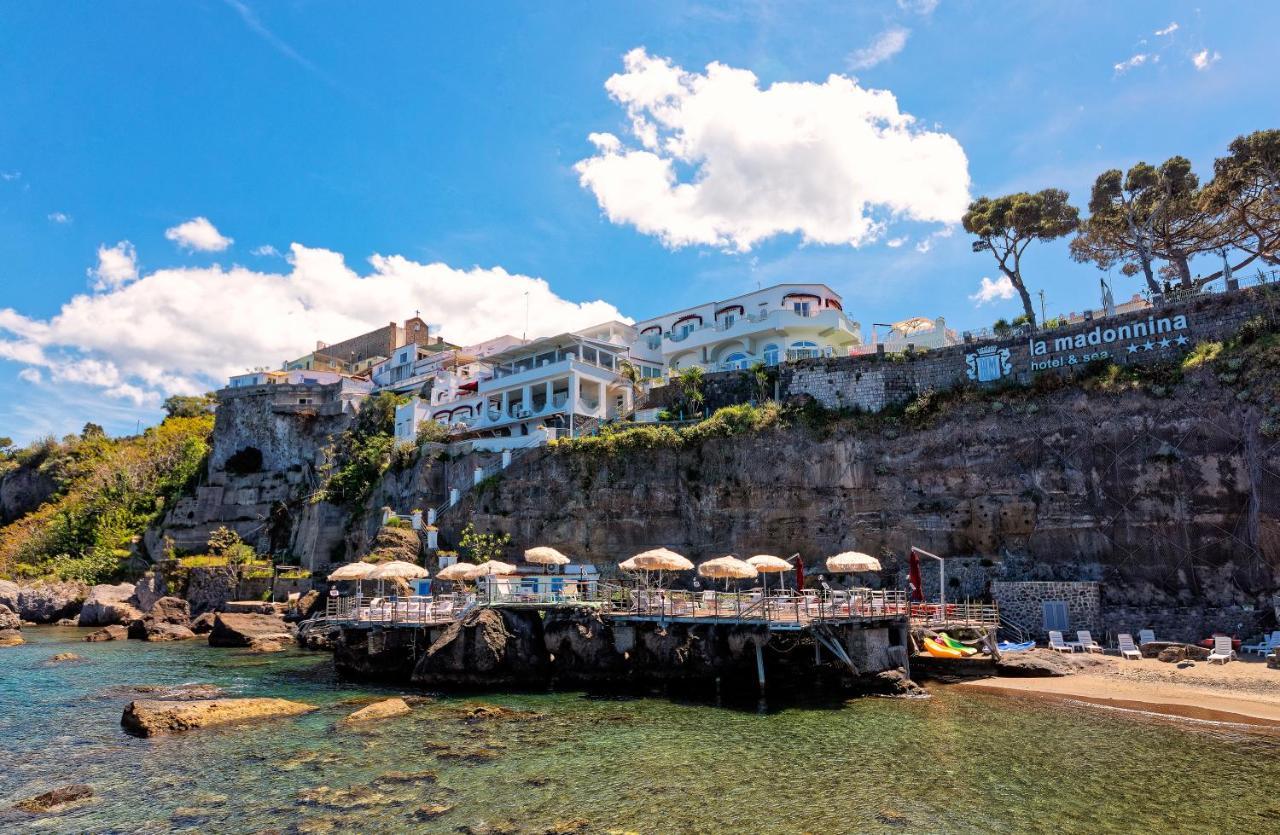 Hotel La Madonnina Casamicciola Terme Bagian luar foto