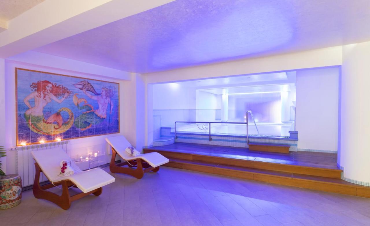 Hotel La Madonnina Casamicciola Terme Bagian luar foto