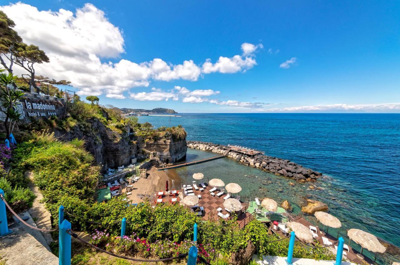 Hotel La Madonnina Casamicciola Terme Bagian luar foto