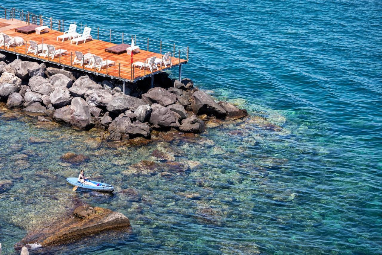 Hotel La Madonnina Casamicciola Terme Bagian luar foto