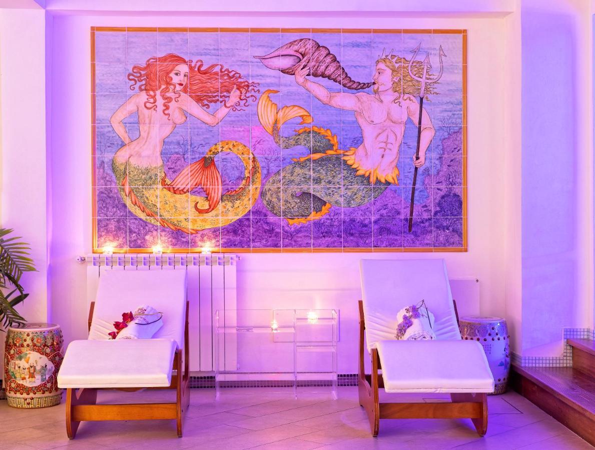 Hotel La Madonnina Casamicciola Terme Bagian luar foto