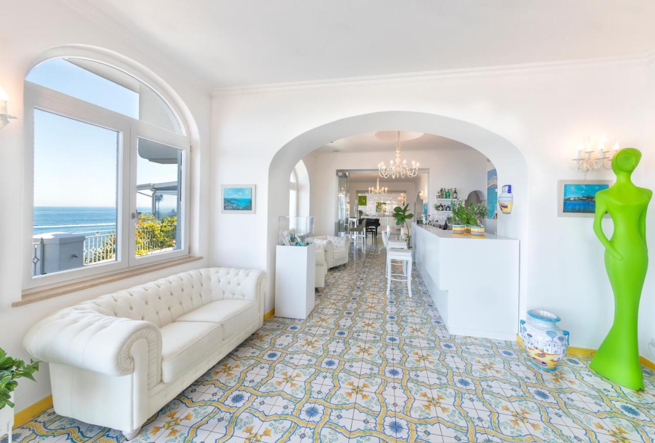 Hotel La Madonnina Casamicciola Terme Bagian luar foto