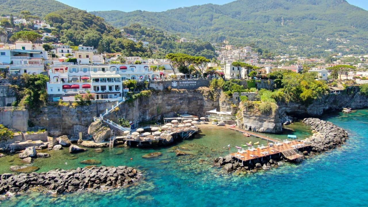 Hotel La Madonnina Casamicciola Terme Bagian luar foto
