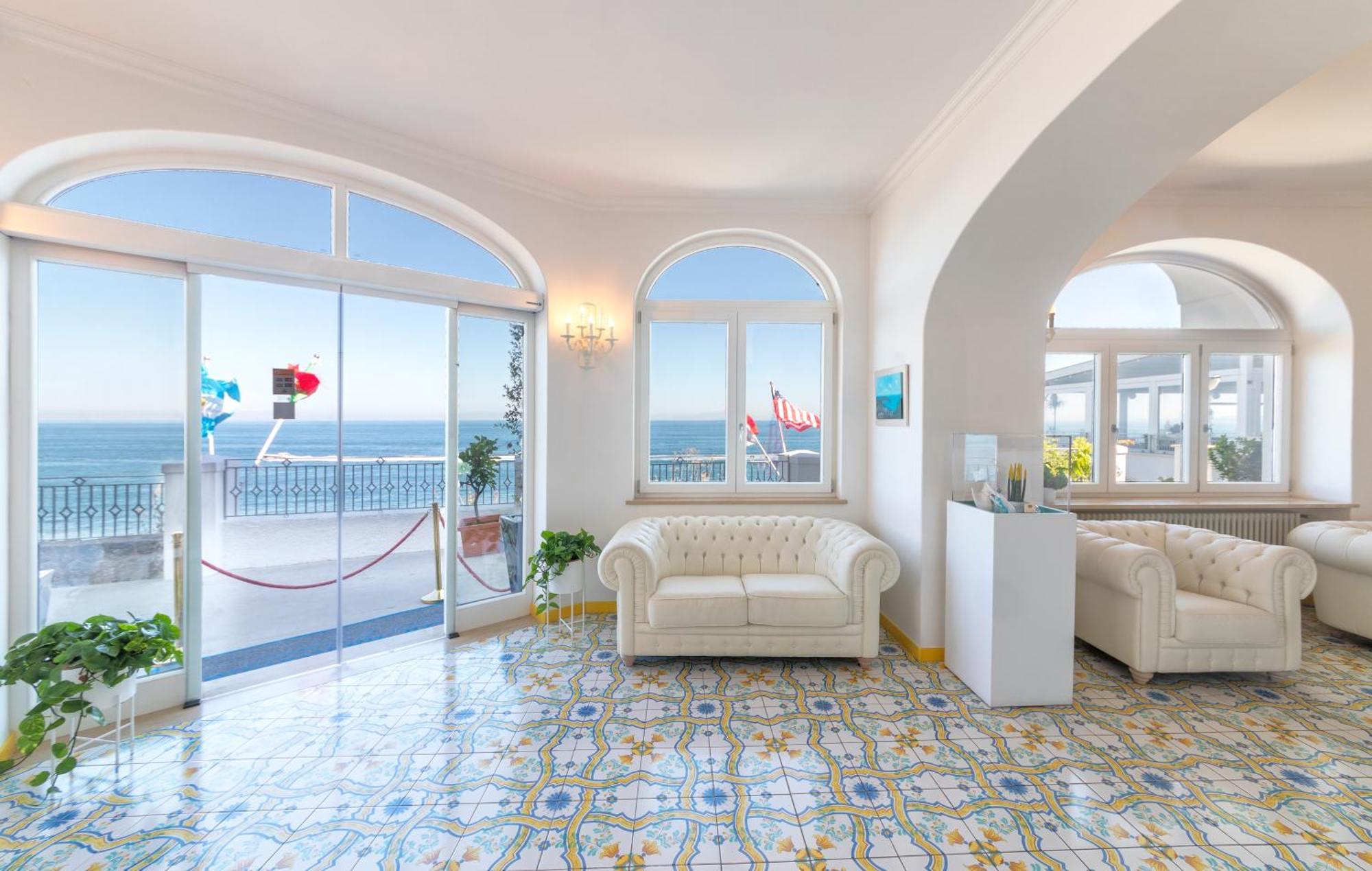 Hotel La Madonnina Casamicciola Terme Bagian luar foto