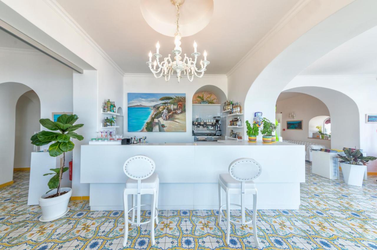 Hotel La Madonnina Casamicciola Terme Bagian luar foto