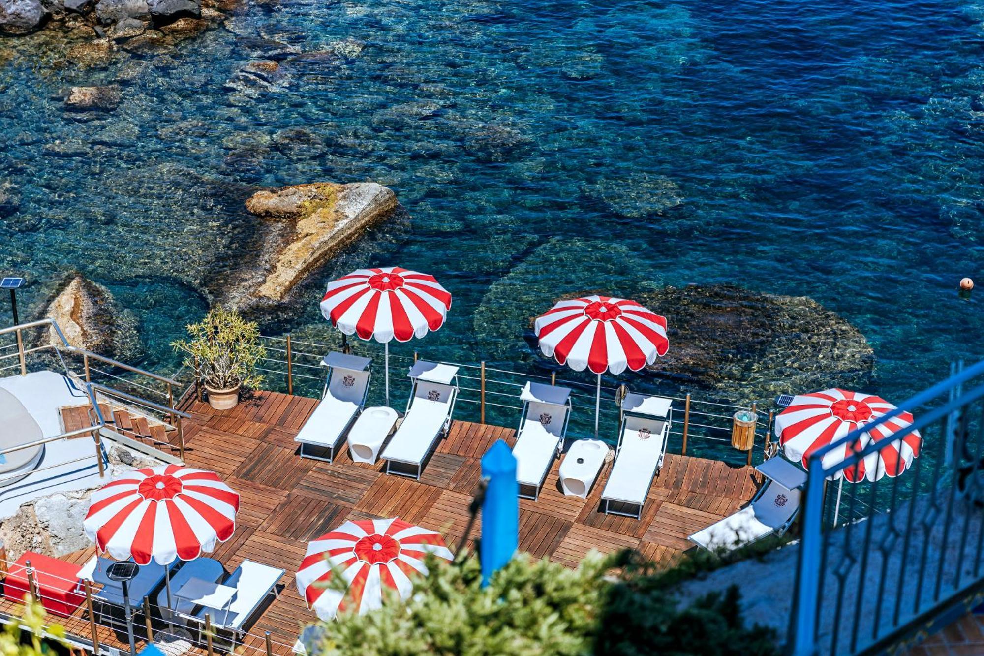 Hotel La Madonnina Casamicciola Terme Bagian luar foto