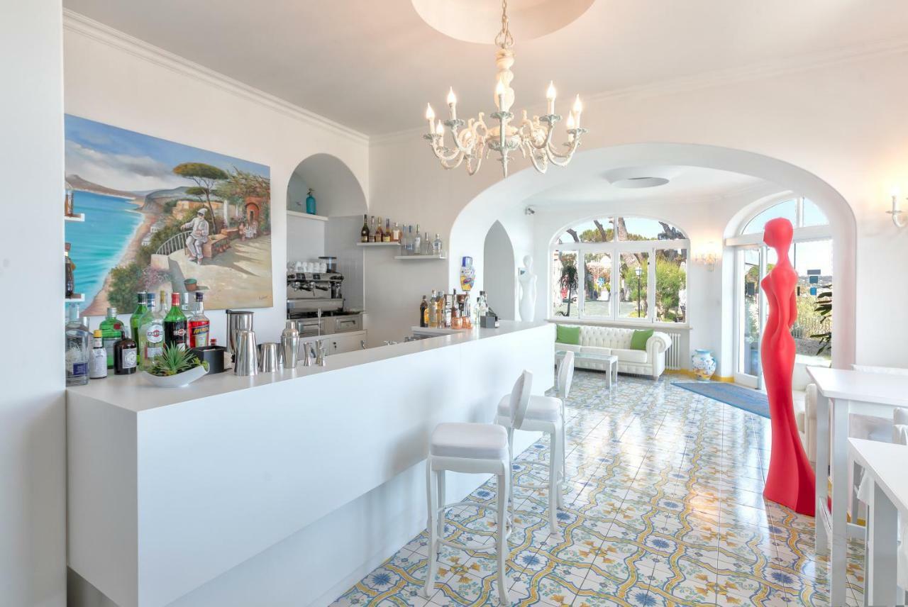 Hotel La Madonnina Casamicciola Terme Bagian luar foto